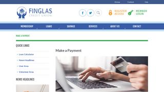 Pay Now - Finglas Credit Union