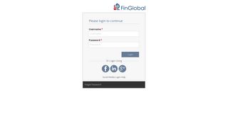 FinGlobal Customer Login - The Lightning Platform