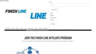 Affiliate Program | Finish Line