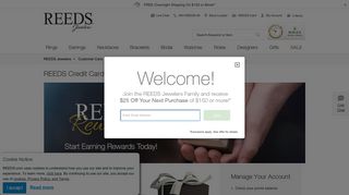 REEDS Jewelers Credit Card Account | REEDS Jewelers