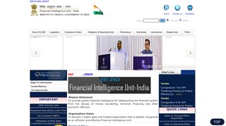 Home | Financial Intelligence Unit | Ministry Of Finance
