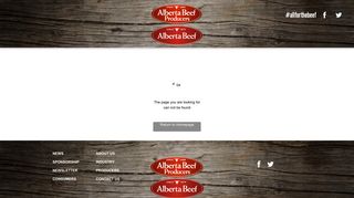 Finning Canada :: Alberta Beef Producers