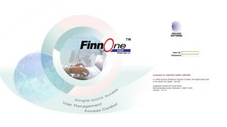 FinnOne SSO - Capital First
