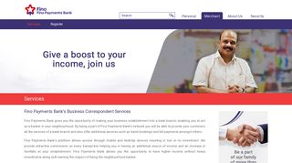 Business banking | Business Merchant Services | Fino Payments Bank