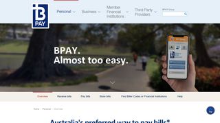 Australia's preferred way to pay bills - BPAY