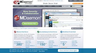 MDaemon Technologies | Email Server and Email Security Software