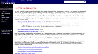 How to Access IARD | IARD