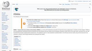 FINSIA - Wikipedia