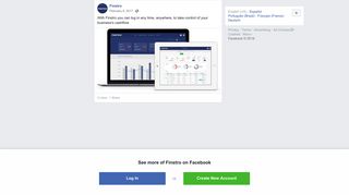 Finstro - With Finstro you can log in any time, anywhere,... | Facebook