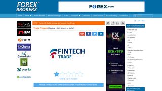 Trade Fintech Review - is tradefintech.com scam or good forex broker?