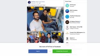 FinTree - Pune to Mumbai for CFA Level I Exam | Facebook