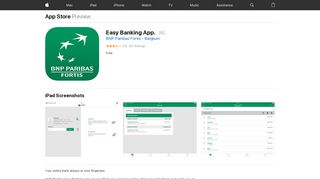 Easy Banking App. on the App Store - iTunes - Apple