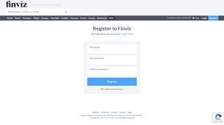 Register - Finviz