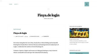 Finya.de login - Singles fischamend - streampowerrangers.tk