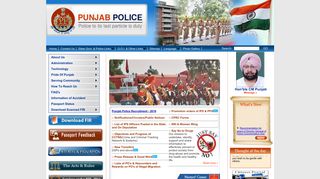 Punjab Police, India :