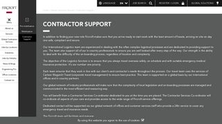 Contractor Support | Fircroft