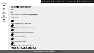 Fircroft Client Services