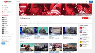 FireEngineering - YouTube