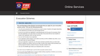 Fire and Emergency New Zealand - Online Services - Evacuation ...