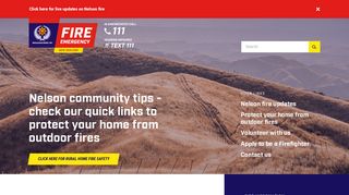 Fire and Emergency New Zealand: Home