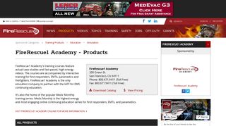 FireRescue1 Academy - All Products