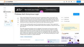 Firebase Auth Anonymous Login - Stack Overflow