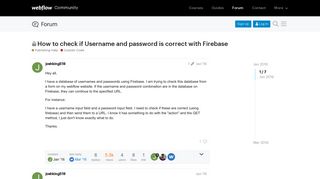 How to check if Username and password is correct with Firebase ...