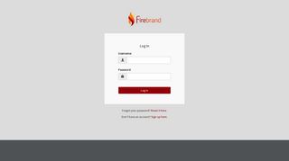 Firebrand | Log in - getfirebrand.com