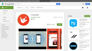 FireChat - Apps on Google Play