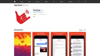 FireChat on the App Store - iTunes - Apple