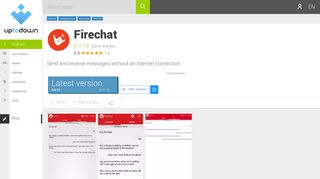 Firechat 9.0.14 for Android - Download