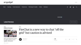 FireChat is a new way to chat 