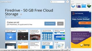 Firedrive - 50 GB Free Cloud Storage | Pearltrees