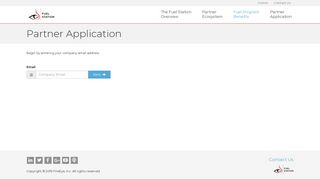 Fireeye Partner Portal | Partner Application