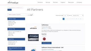 Fireeye Partner Portal | Directory