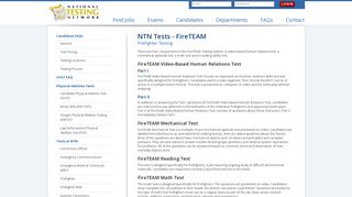 Firefighter Testing with FireTEAM | National Testing Network