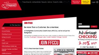 Join FFCCU - Firefighters Community Credit Union