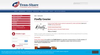 Firefly Courier | Tenn-Share