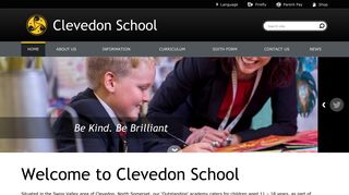 Clevedon School - Home