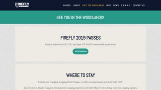 Tickets for Firefly - Firefly Music Festival | June 21 - 23 In Dover ...
