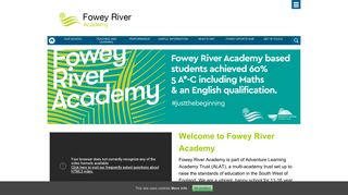Fowey River Academy | An Adventure Learning Academy Trust school