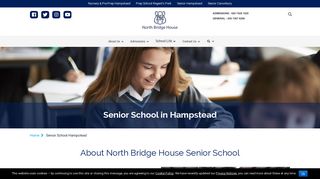 Senior School Hampstead - North Bridge House Schools