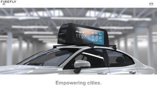 Firefly: Outdoor Advertising on Rideshare Cars Powering Smarter Cities