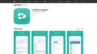 Firefly for Students on the App Store - iTunes - Apple
