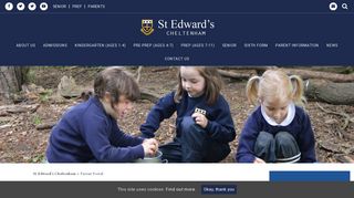 Parent Portal | St Edward's Cheltenham