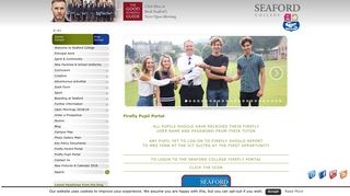 Firefly Pupil Portal | Seaford College