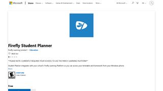 Get Firefly Student Planner - Microsoft Store