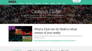 Mozilla Campus Clubs