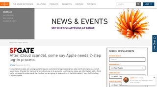 After iCloud scandal, some say Apple needs 2-step log-in process ...