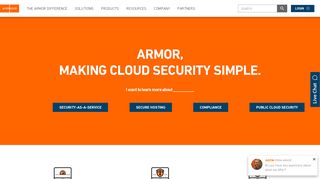 Armor: A Cloud Security and Compliance Solutions Company